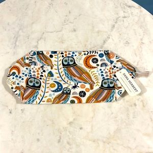 Dana Herbert cosmetic bag